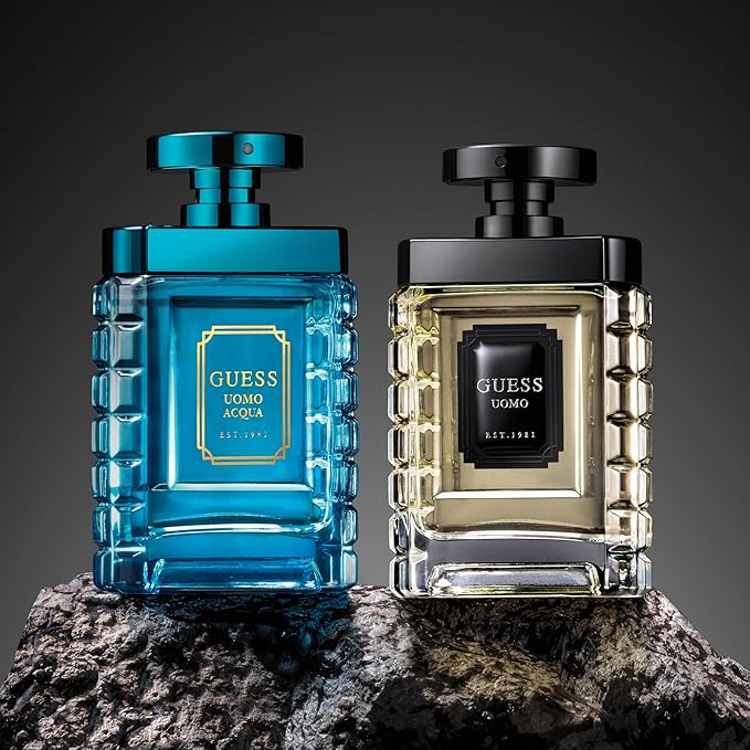 GUESS Uomo After Shave For Men, 3.4 Fl. Oz., Fresh & Elegant Fragrance