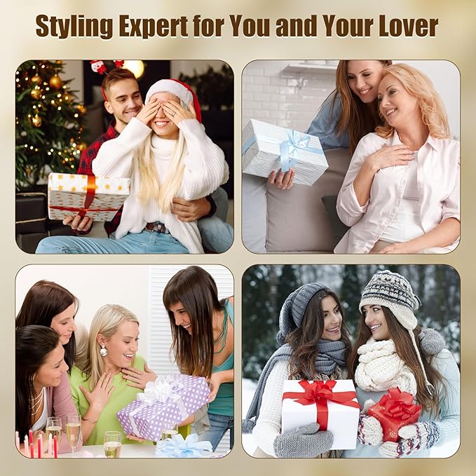 8 in 1 Hot Air Styler and Hair Dryer Brush, 110000 RPM High-Speed Blow Dryer with Negative lons for Frizz-Free Styling Fast Drying Curling Straightening Volumizing Without Heat Damage