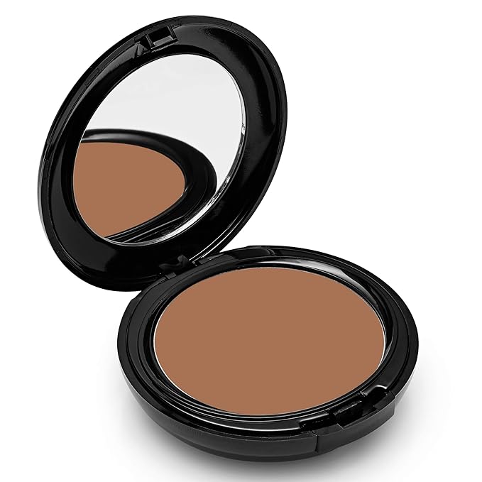 Jolie Creme Foundation SPF-15 Full Coverage Makeup W/Sponge (Soft Mojave)