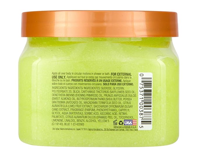 Tree Hut Rainbow Sherbet Shea Sugar Scrub, Exfoliating Body Scrub Removes Dead, Dry Skin for a Soft & Hydrated Feel, Nourishing Essential Body Care, 18 fl oz.