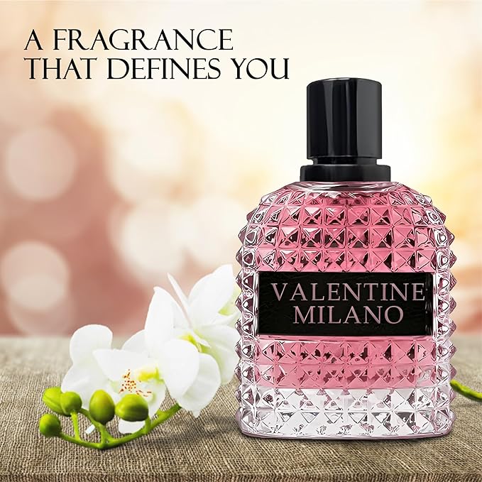 Top Sales 4 Piece Women Perfume Set Choco Musk/Valentine Milano/La Vida Bella/Delilah Eau de Parfum Spray Women's Fragrance Sets with Luxury Gift Box for Daily Use
