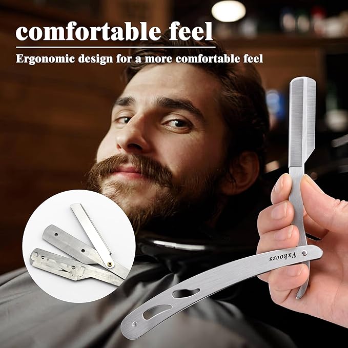 Hair Thinning Scissors Set - 3 PCS Haircutting Scissors,Includes Barber Scissors & Thinning Shears, Ergonomic Blades for Precision Cutting, Suitable for Men, Women, Children & Pets