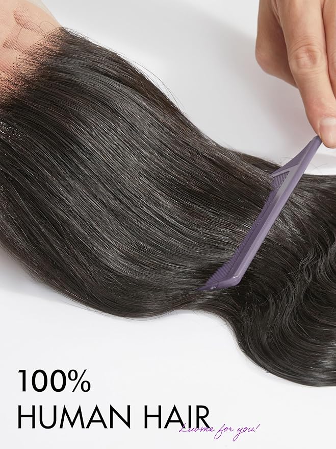 LUVME HAIR 5X5 Body Wave 18" Human Hair Lace Closure