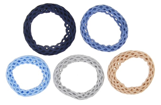 L. Erickson Netted Sport Pony 5-Pack - Coastal