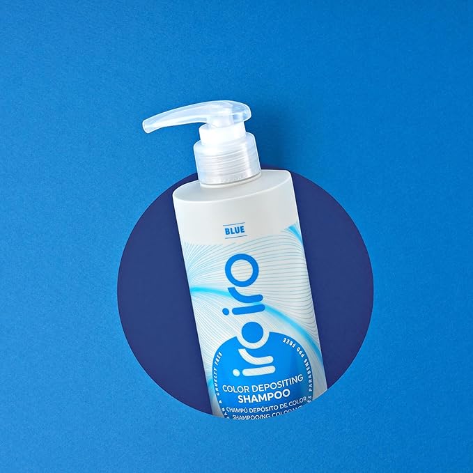 iroiro Color Depositing Shampoo (Blue)