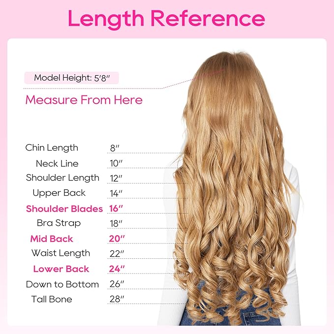 REECHO Curly Hair Extensions, 4PCS 16 inch Clip in Hair Extensions Lace Weft Short Curly Hair Extensions Clip Ins Invisible Natural Hairpieces for Women, Ash Blonde with Highlights