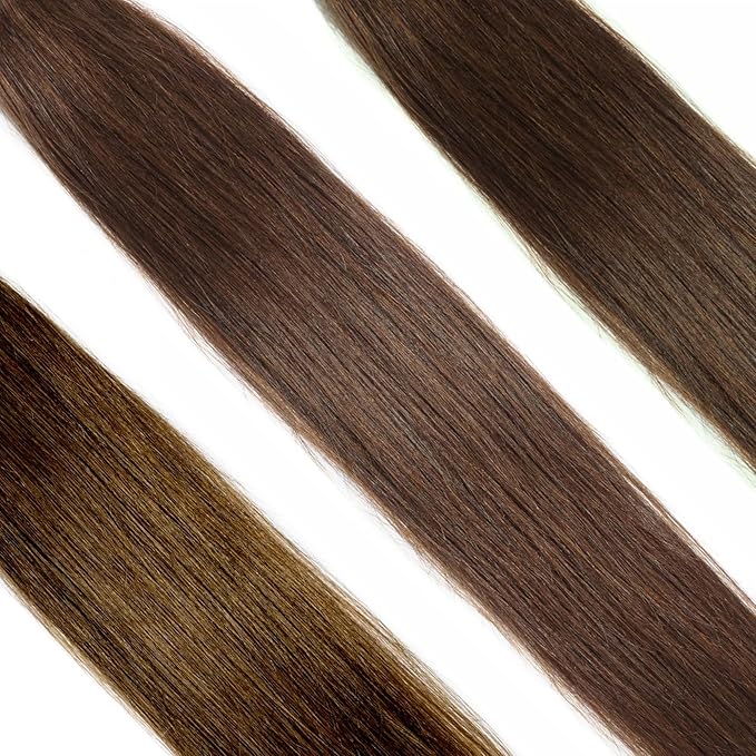 BEAMLIGHT LASHES Brow Extension Hair – 100% Virgin Remy Human Hair – For Eyebrow Extensions – Natural-Looking, Soft Finish – Lasts Up to 6 Weeks – For Up to 8 Clients (3-Pack)