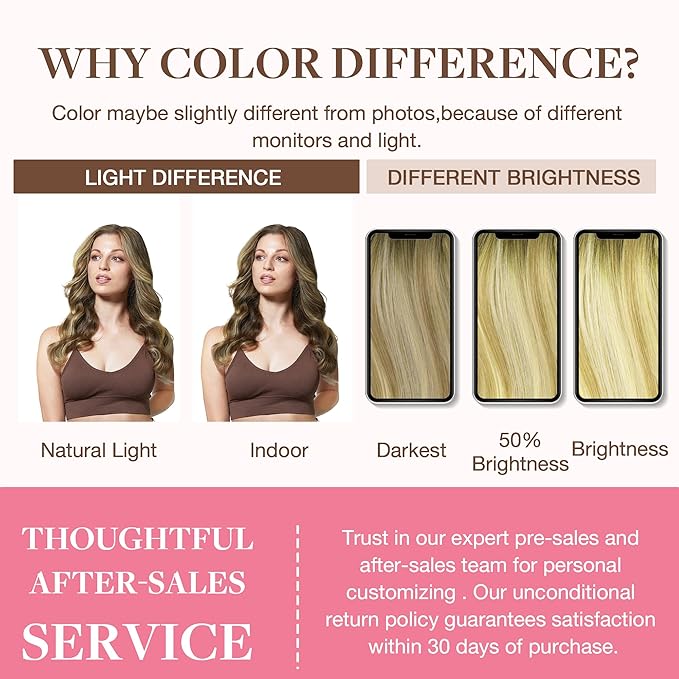 GOO GOO Clip in Hair Extensions Real Human Hair, Remy Human Hair Extensions Clip ins for Women, Natural Human Hair, 16inch 130g 7Pcs, 5A/90/16F Bahamian Balayage