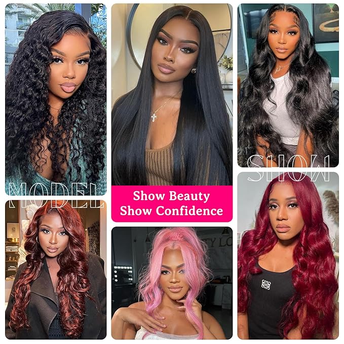 12A Human Hair Bundles 18 20 22 24 Inch 4 Body Wave Bundles Human Hair 100％ Unprocessed Brazilian Virgin Hair Quick Weave Wavy Human Hair Extensions for Women Natural Black