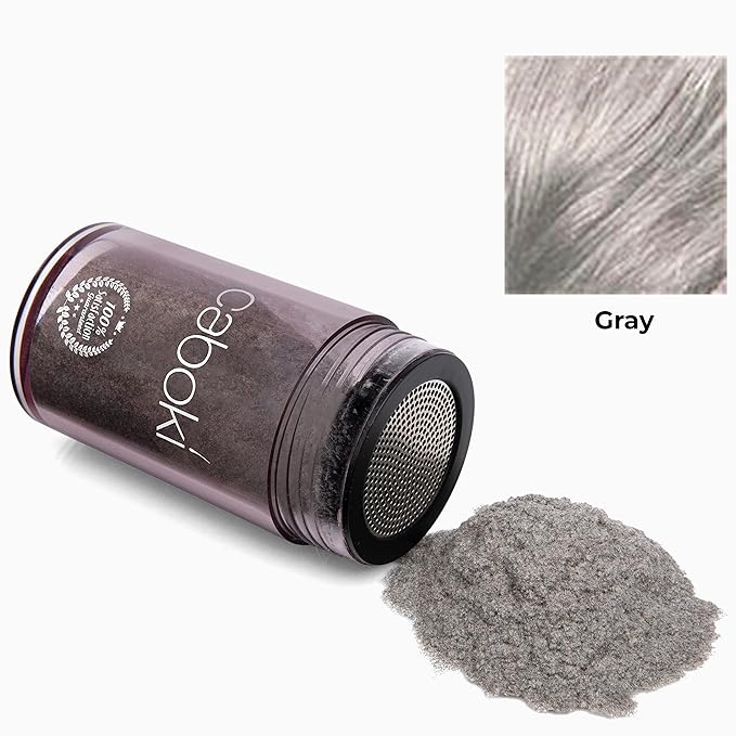 Caboki Value Pack 3, 270-Day Supply, Gray