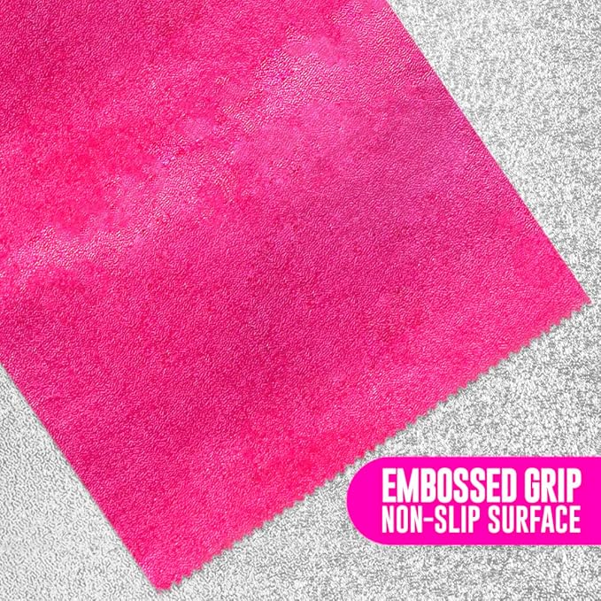 Colortrak Smooch Pop-up Foil W/Dispenser (400 Count), Pre-cut Sheets, Non-Slip Embossed Texture, 5" x 10.75" Sheets for Hair Foil Coloring and Highlighting Sheet Applications