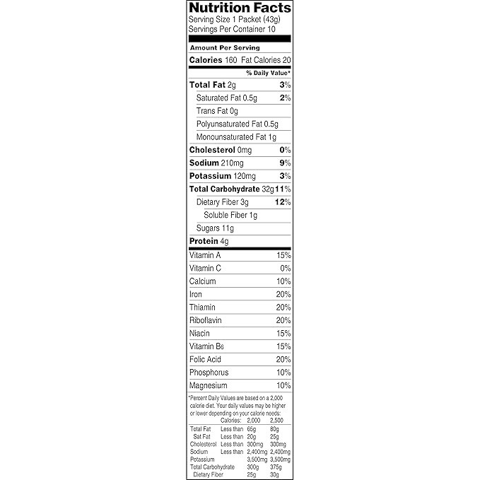 Quaker Instant Oatmeal Cinnamon & Spice, 8-Count Boxes (Pack of 4)