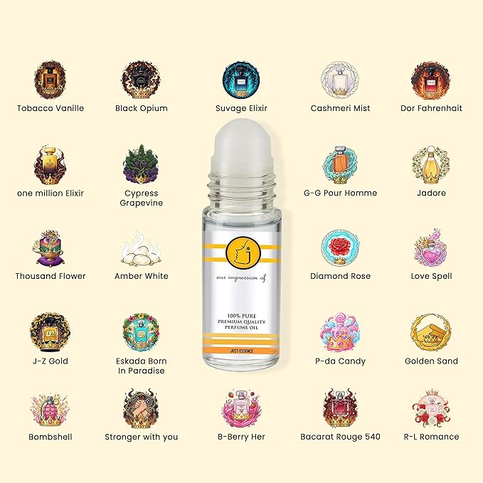 Aqua D Gio Fregrance Perfume Oil from France | Roll On | Premium Quality Concentrated Fragrance | Pure Perfume & Cologne Oil for Personal Body Use | 1 Fl Oz