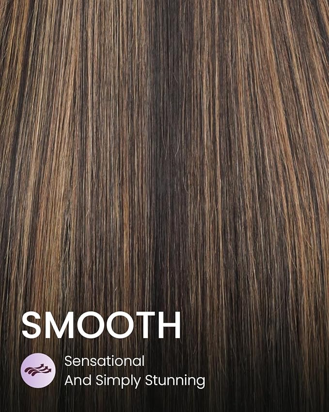 Real Bleached Knots Highlight Lace Front Wigs Human Hair 240% Density Balayage Glueless Wigs Human Hair 36 inch 13x4 Ombre Straight Lace Front Wig Pre Plucked FB27