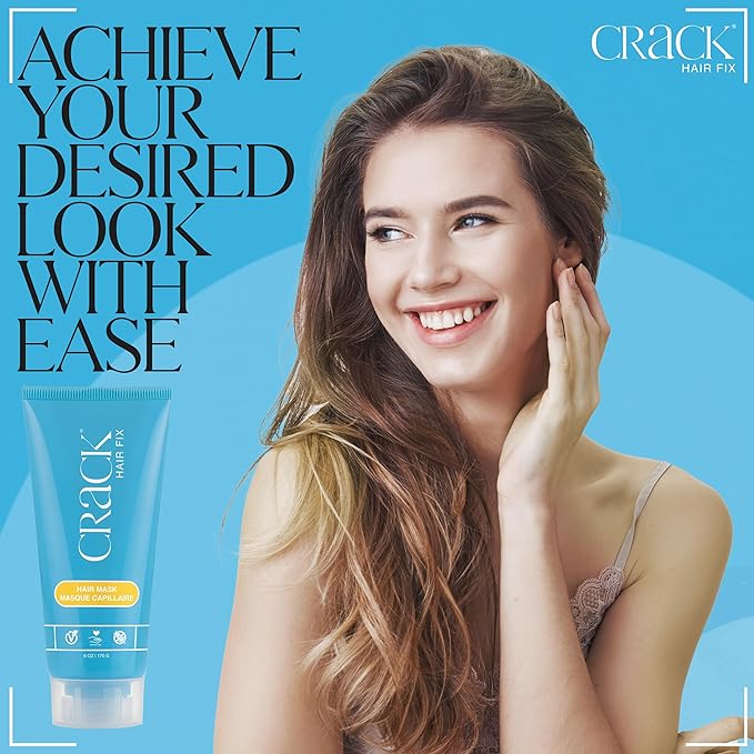 Crack HAIR FIX - Influx Restorative Hair Mask (6 oz)
