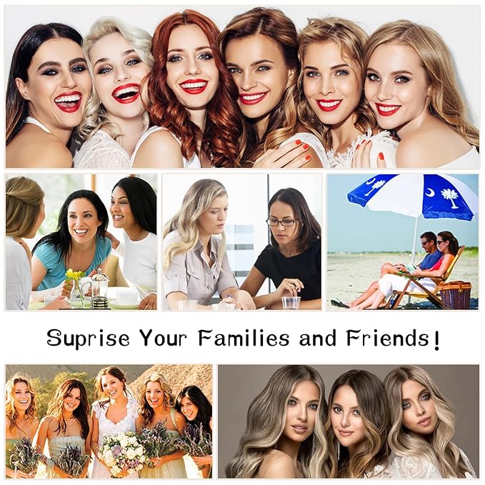 YILITE 20Pieces/Pack Purple Tape in Hair Extensions Human Hair,12inch 40g Purple Tape in Human Hair Extensions,Seamless Skin Weft Tape ins Hair Extensions (12inch Purple）