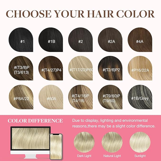 GOO GOO Clip in Hair Extensions Real Human Hair, Remy Human Hair Extensions Clip ins for Women, Natural Human Hair, 12inch 85g 7Pcs, 17/22/60 Balayage Ash Blonde to Golden Blonde and Platinum Blonde