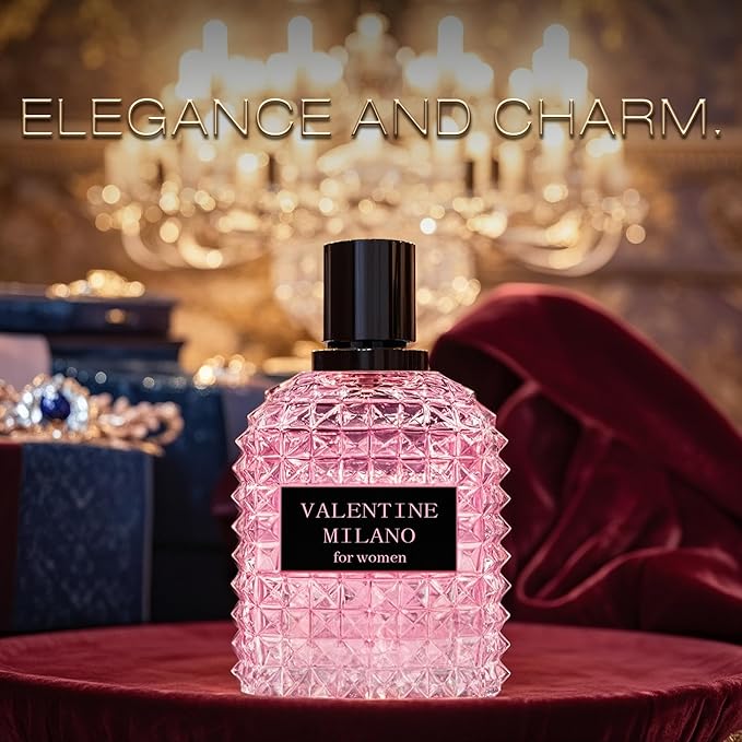 Top Sales 4 Piece Women Perfume Set Choco Musk/Valentine Milano/La Vida Bella/Paris Eau de Parfum, Women's Fragrance Sets with Luxury Gift Box for Daily Use