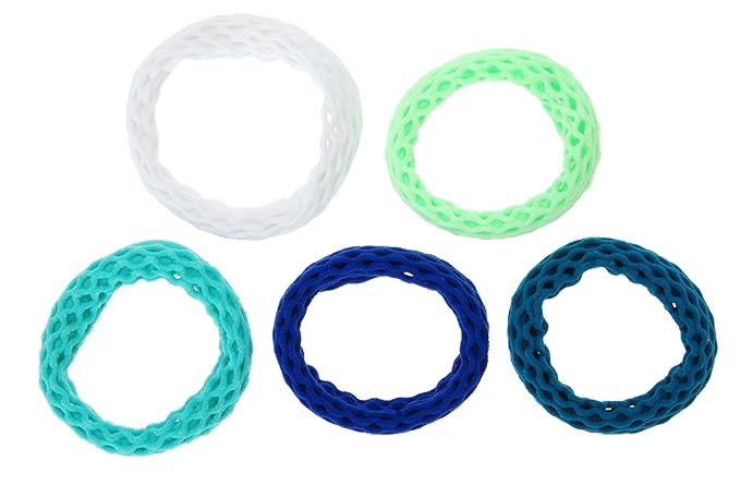 L. Erickson Netted Sport Pony 5-Pack - Blue Lagoon