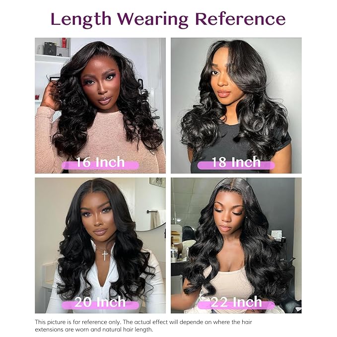 IDN BEAUTY Seamless Clip In Hair Extensions Human Hair, Body Wave 18 Inch 110g 7pcs Natural Black Real Virgin Human Hair Seamless Clip Ins For Black Women PU Weft Invisible Edge