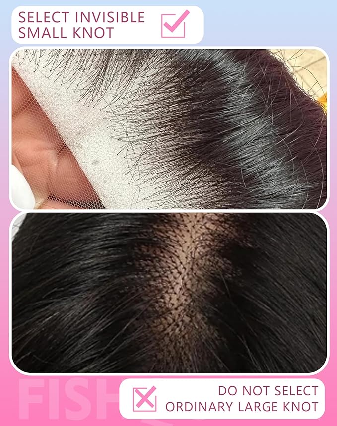 Swiss HD Closure Body Wave Human Hair 0.095mm Ultra-Thin Invisible Lace Frontal Pre-Plucked 5x5 HD Lace Closure Only Bleached Knots With Baby Hair Brazilian Raw Human(5x5 Natural Black 12 Inch)