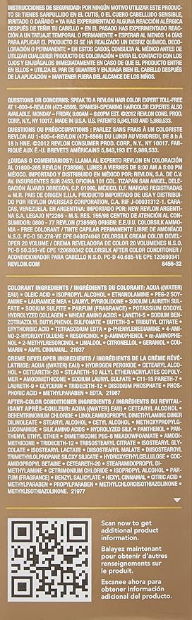 Revlon Colorsilk Haircolor, Ultra Light Natural Blonde, 1-Count (Pack of 3)