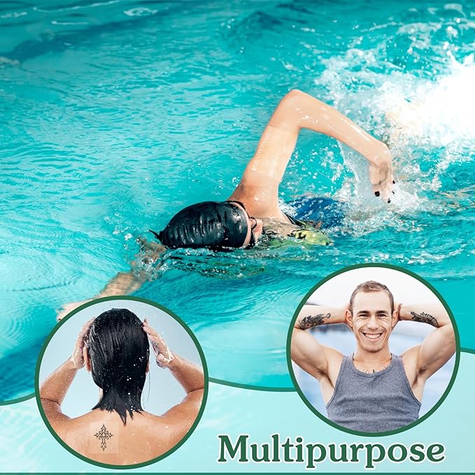 24 Rolls Second Skin Tattoo Cover Up Tape 3 Sizes Tattoo Aftercare Bandage Waterproof (2in,4in,6in Wide) Tattoos Healing Wrap for Tattoos Swimming Shower Protection