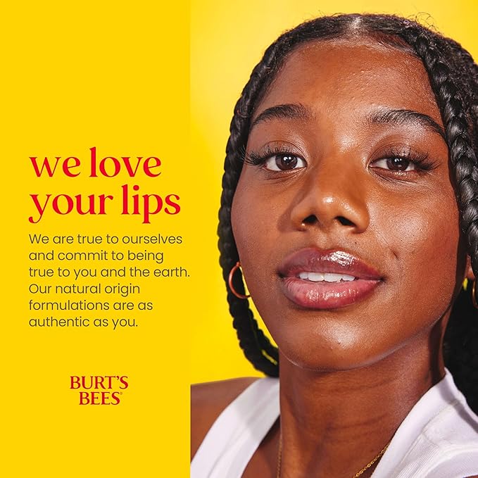 Burt's Bees Lip Balm - Original Beeswax 12 Count Pack in Bulk, Lip Moisturizer With Responsibly Sourced Beeswax, Tint-Free, Natural Origin Conditioning Treatment, 12 Tubes, 0.15 oz