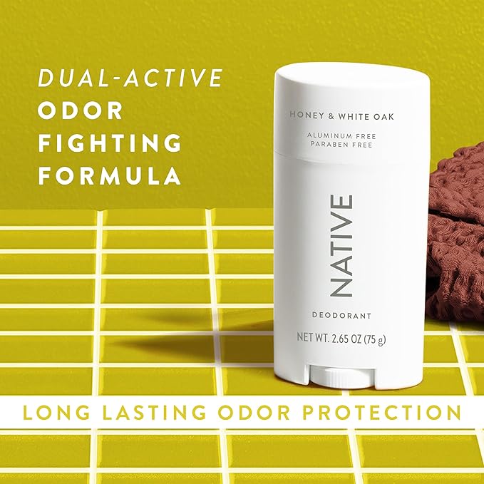 Native Honey & White Oak Deodorant 2.65oz