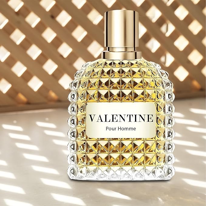 Men's Cologne Gift Set 4 Pack Men Perfumes - 3.4 Fl Oz Each | Vanilla Bourbon, Leather & Amber Floral Fragrance | Luxury Eau de Toilette Quartet