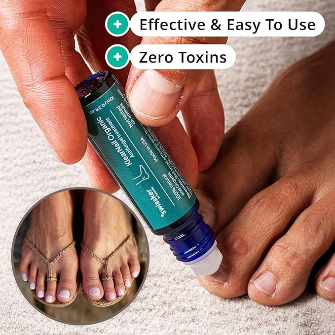 Swissklip KlearNail Toenail Stick | Medi-Care Treatment | Natural Solution for Healthy Nails I Suitable For Foot, Toe, and Fingernail I For Brittle Toenails – 10ml / 0.3 Fl. Oz. Pack 1 - Made in USA