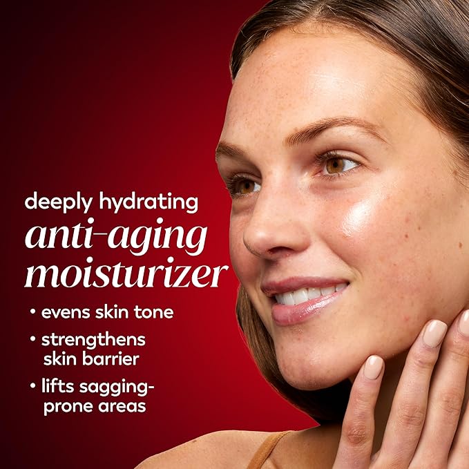 Olay Regenerist Radiance Niacinamide Face Moisturizer: Strong & Firm Cream for Women - Anti-Aging, Anti-Wrinkle, Hydrating & Skin Firming - 2 Oz