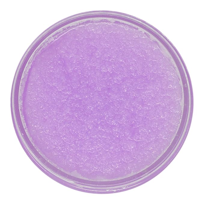 The Soap Exchange Sugar Body Scrub - Lavender Scent - Hand Crafted 16 fl oz / 480 ml Natural Artisan Skin Care, Shea Butter, Exfoliate, Moisturize, & Protect. Made in the USA.