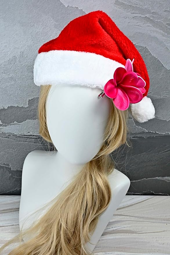 Pack of 2 Real Touch Flowers Women Flower Hair Clips Bridal Hair Pins Handmade Wedding Hair Accessories for Beach Wedding Party Mother's Day Women Girls Holiday Gifts (c-807, 2pcs)