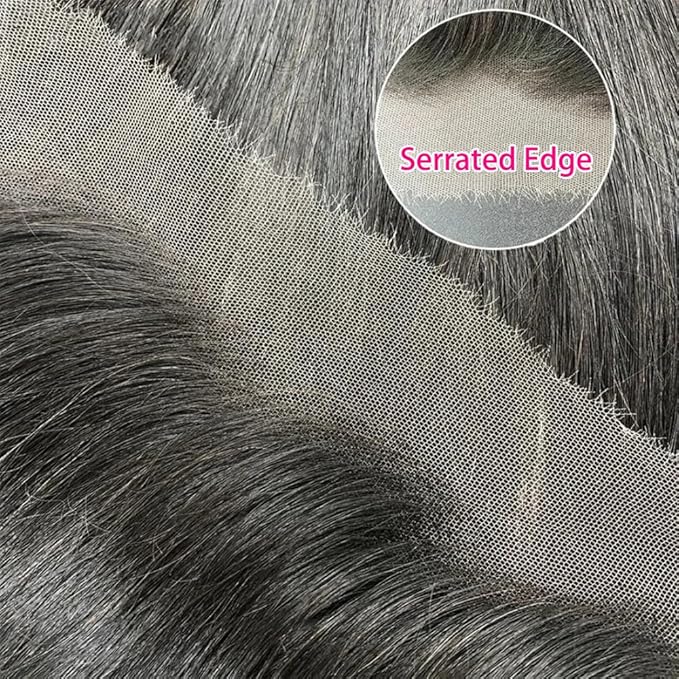 13x4 HD Lace Frontal Body Wave 0.1mm SKINLIKE Ultra Thin Invisible HD Lace Frontal Closure Melt Into Skin Easily Pre Plucked With Baby Hair 12A Grade Brazilian Human Hair 16 Inch