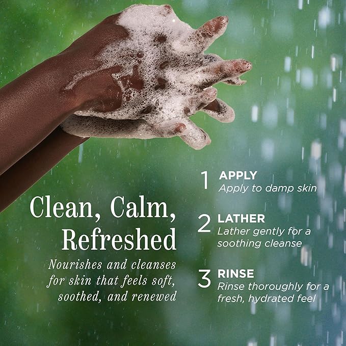 Cote Beauty’s Nourishing Hand & Body Wash for Dry Skin, Soothing Formula, Hydrating Body Wash for Sensitive Skin, Antioxidant Rich Cleanser, Vegan & Cruelty-Free, Made in USA, 10 Fl Oz