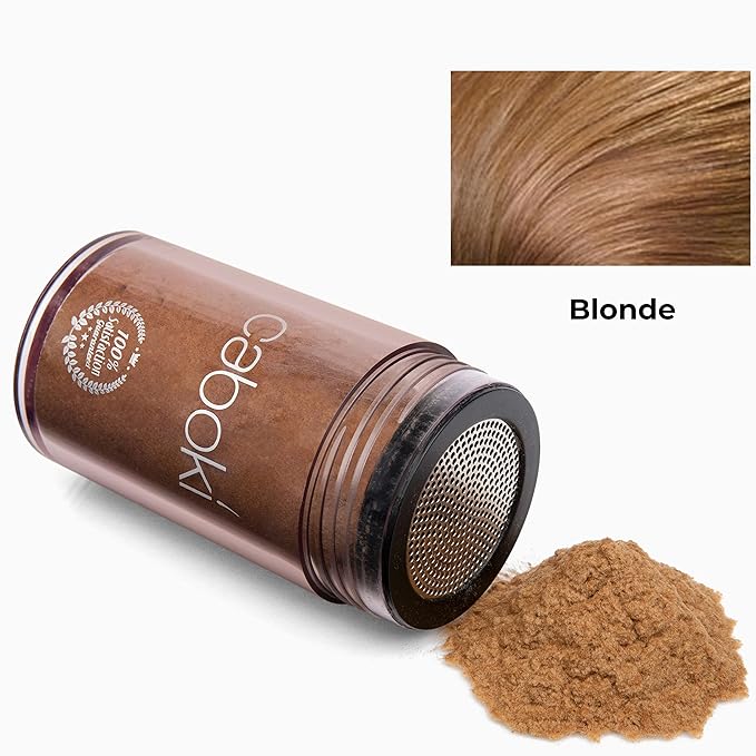 Caboki Value Pack 3, 270-Day Supply, Blonde