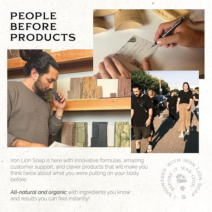 ILS Soap co - Bay Runner (Burnt Orange Peel, Cloves & Patchouli) All Natural Bar Soap for All Skin Types - Plant Based, Cold Process and Handmade in the USA (single bar)