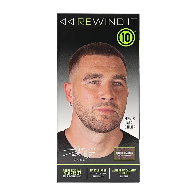 Light Brown Men's Hair Color
