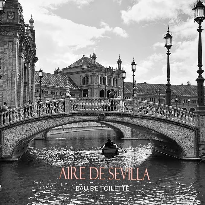 Instituto Español Aire de Sevilla Eau de Toilette for Men – Fresh Masculine Fragrance, 150 ml / 5.1 fl oz Spray Bottle, Made in Spain