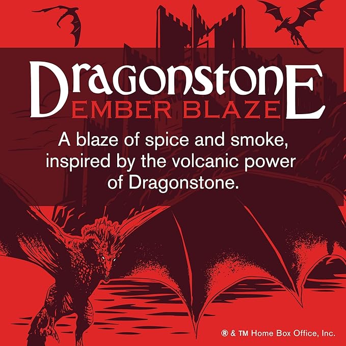 Every Man Jack Game of Thrones Collectors Body Wash - Dragonstone - Ember Blaze Scent - 13.5 oz (Pack of 2)