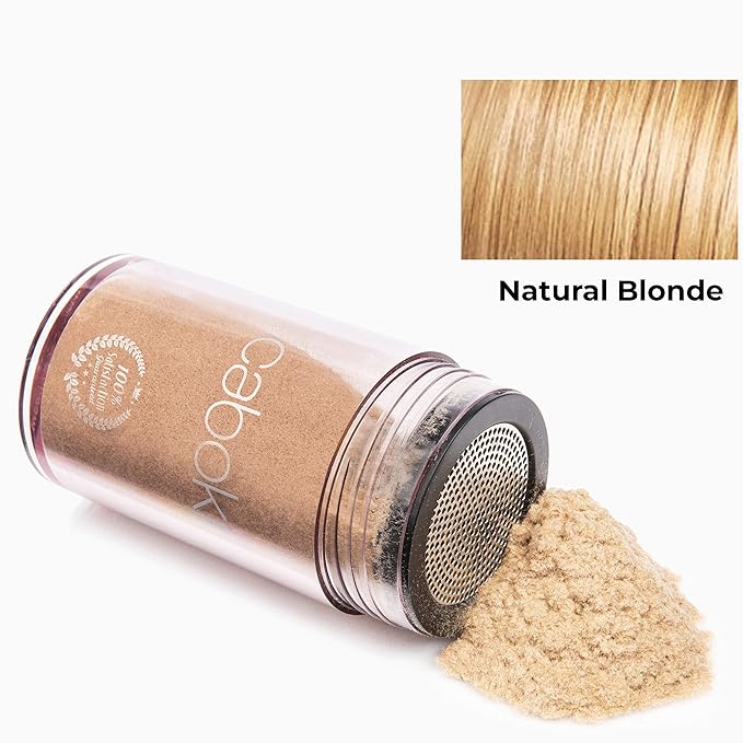 Caboki Value Pack 3, 270-Day Supply, Natural Blonde