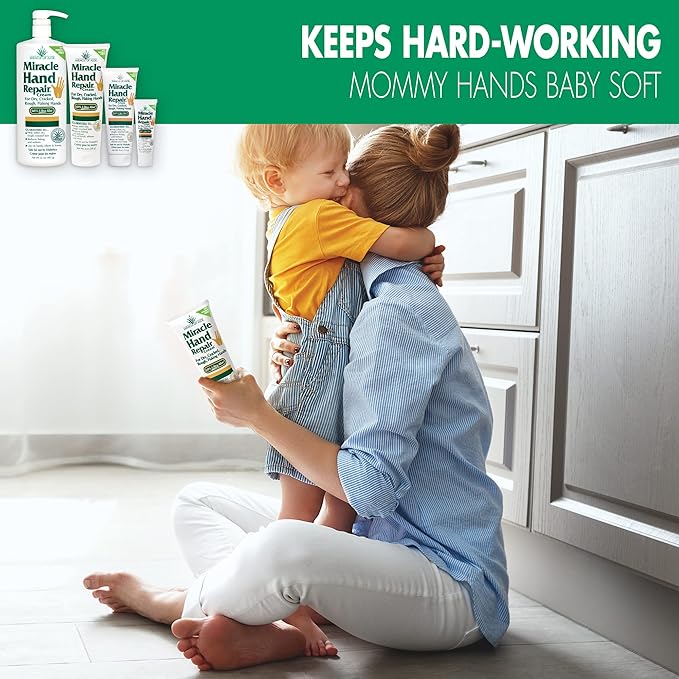 Miracle Hand Repair 8 oz & Miracle Foot Repair 1 oz tube