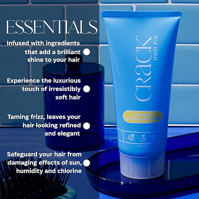 Crack HAIR FIX - Influx Restorative Hair Mask (6 oz)