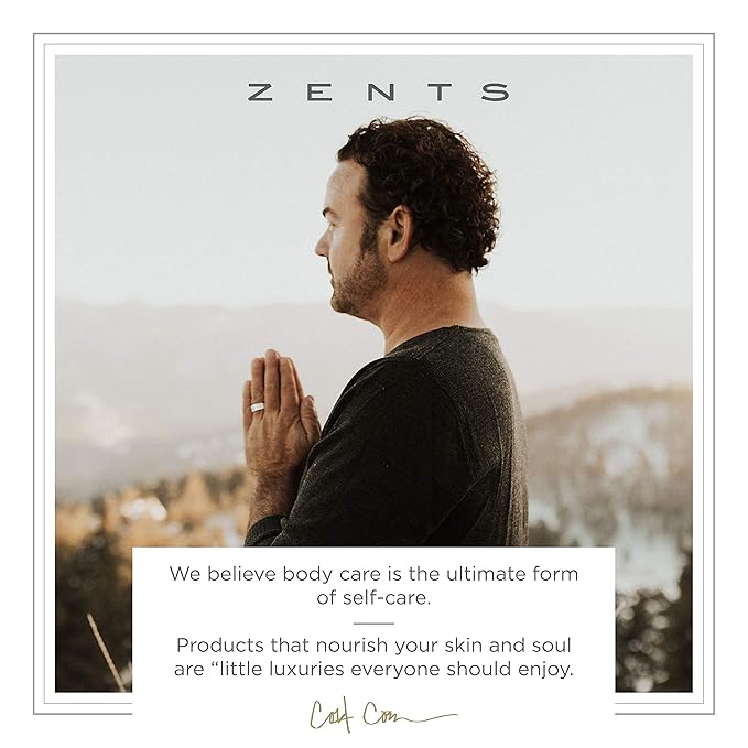 Zents Eau de Parfum (Petal) for Women & Men | Long-Lasting Clean Fragrance with Lily of the Valley, Rose & Lemon | Floral & Fresh Scent | 1.69 oz