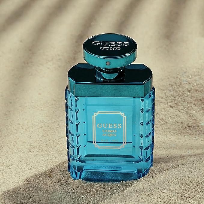 Guess Uomo Acqua Eau de Toilette Cologne Spray For Men, 1.7 Fl. Oz.
