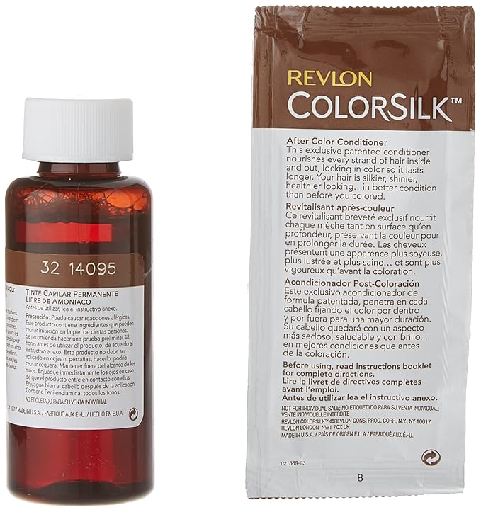 Revlon Colorsilk Haircolor, Ultra Light Natural Blonde, 1-Count (Pack of 3)