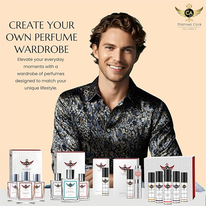 CA Perfume Duo Impression of Fresh Cut Gardenia & Hyachie For Women Perfume Layering Set Long Lasting Travel Size EDP + Body Oil Roll-On Bottle 0.27 Fl Oz+0.33 Fl Oz