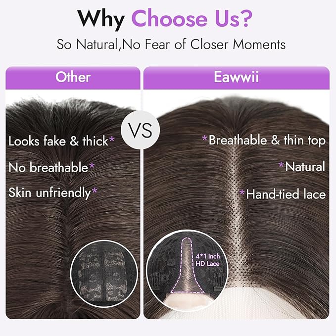 Ombre Honey Blonde with Dark Roots Short Wavy Wig for Women Lace Hairline Bob Style Synthetic Heat Resistant - Natural Appearance for Everyday Hairstyle 14 Inch