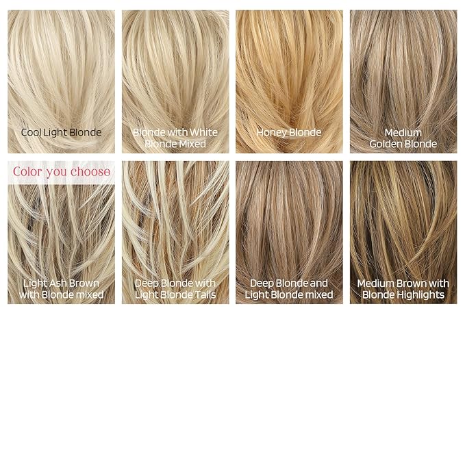 HOOJIH Messy Bun Hair Piece, Claw Clip in Straight Hair Bun 9 Inch Short Ponytail Extension with Bendable Metal Wire Hair Pieces for Women Fake Pony DIY Styles - Light Ash Brown with Blonde mixed